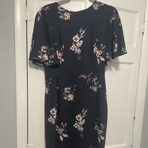 Antonio melani midi navy dress